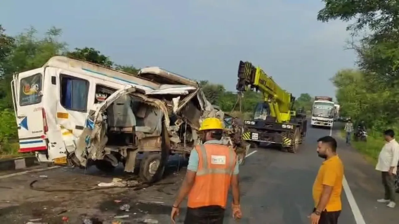 Shivpuri Accident news