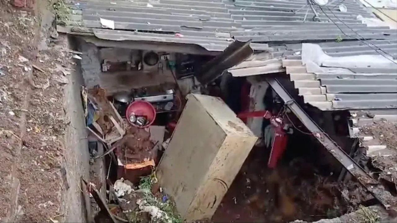 Vikhroli landslide