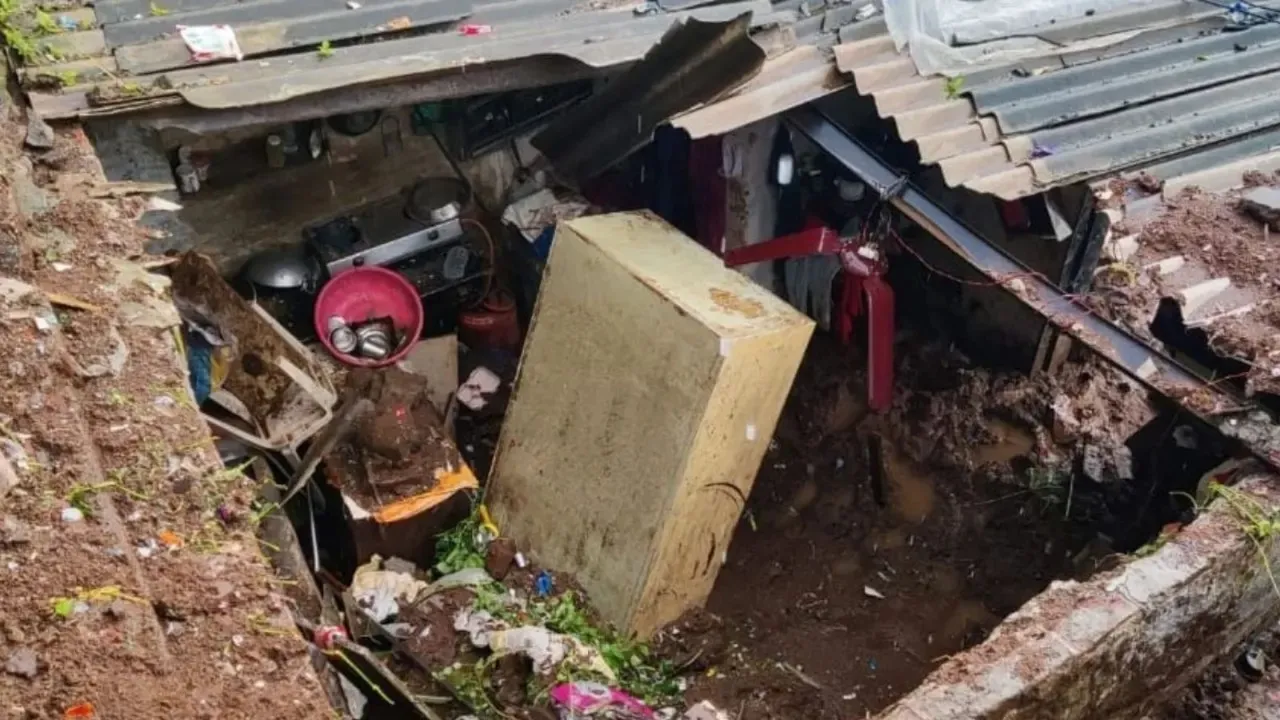 Vikhroli Landslide Mumbai Rains