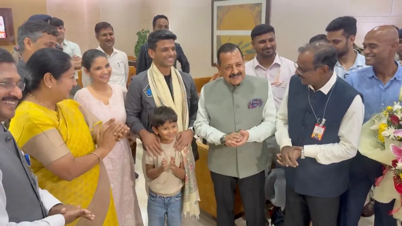 Shubhanshu Shukla
