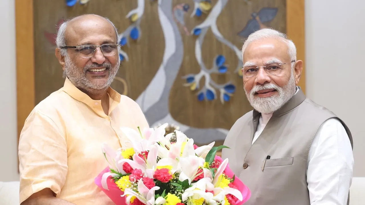 CP Radhakrishnan Narendra Modi Vice President