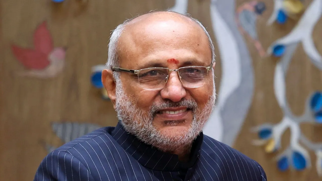 CP Radhakrishnan Vice President Election