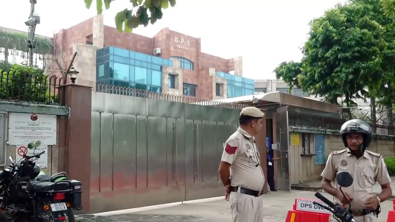 DPS Dwarka Delhi School Bomb Threats