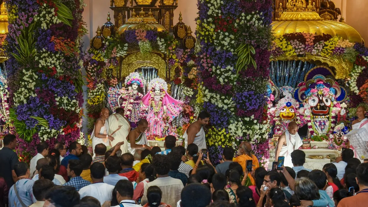 Janmashtami festival in Hyderabad