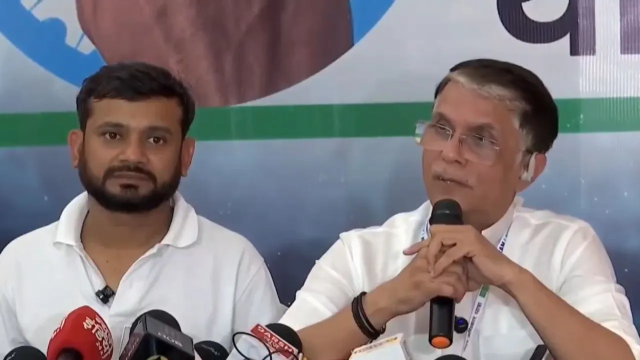 Kanhaiya Kumar Pawan Khera Bihar Congress