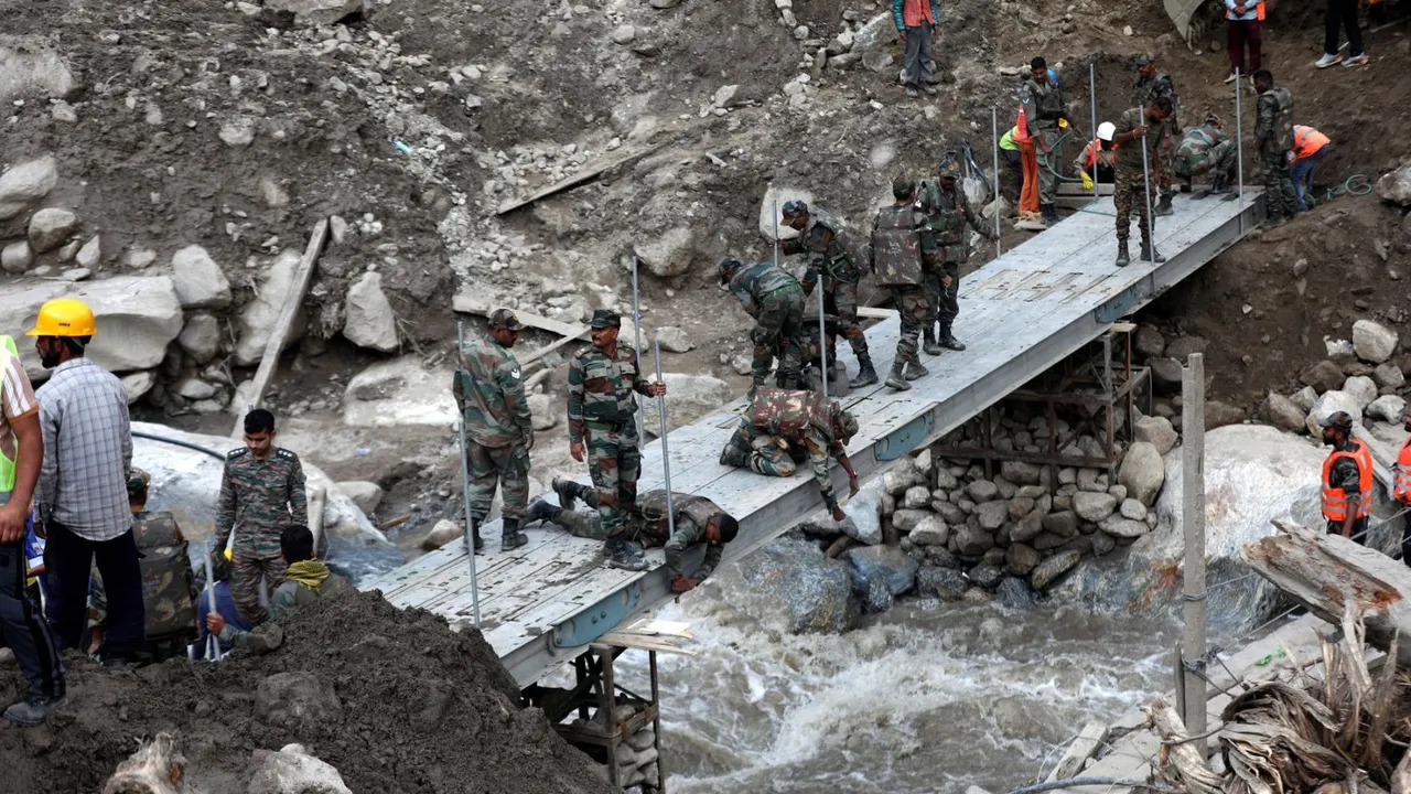 Kishtwar Cloudburst Rescue Operation