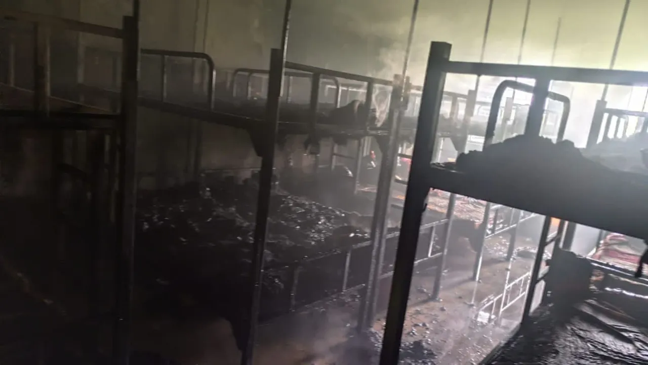 Latehar Hostel Fire