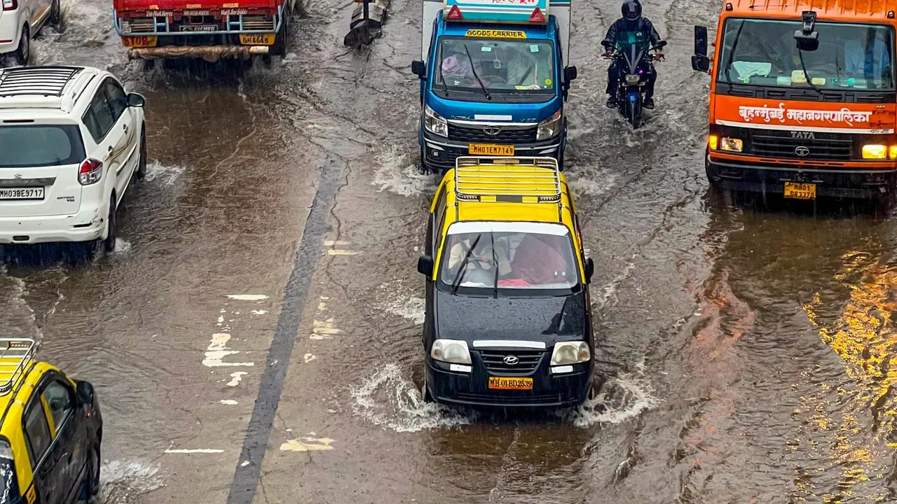 Mumbai Rains Mumbai Monsoon
