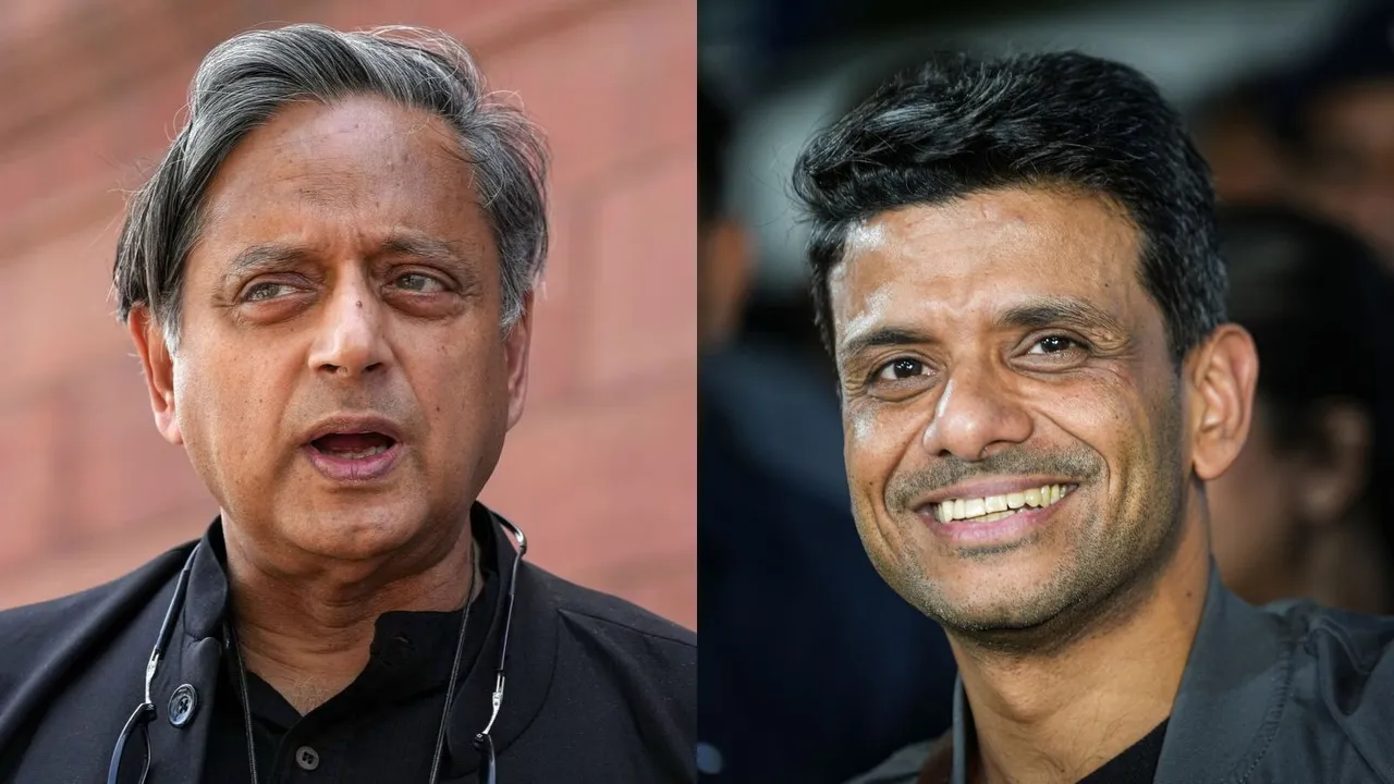 Shashi Tharoor Shubhanshu Shukla