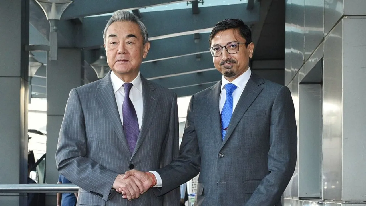 Wang Yi India Visit