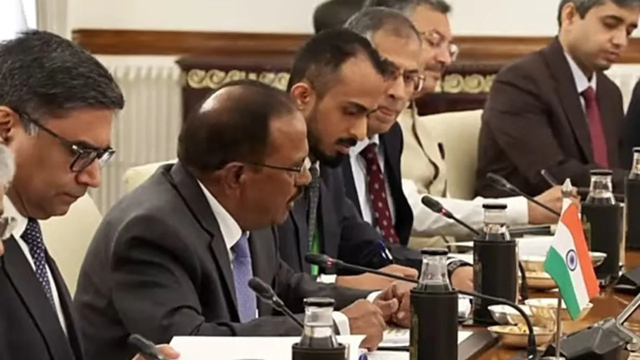 Ajit Doval Wang Yi