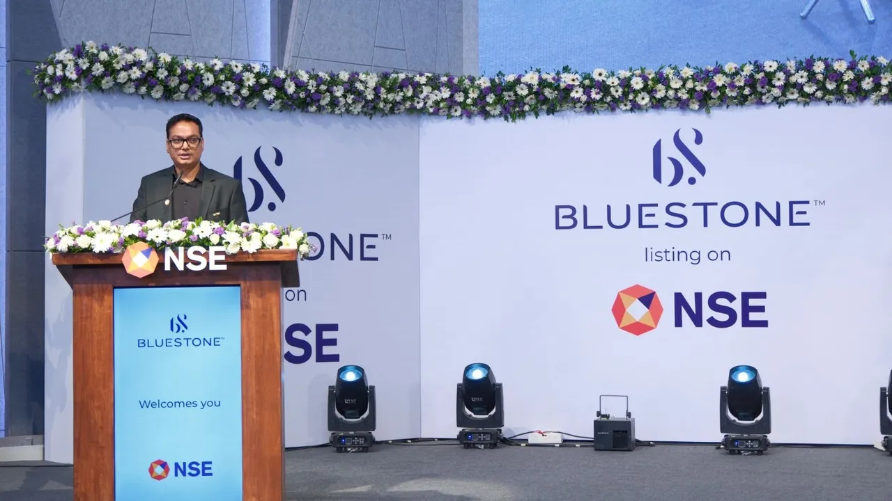 BlueStone Jewellery IPO listing