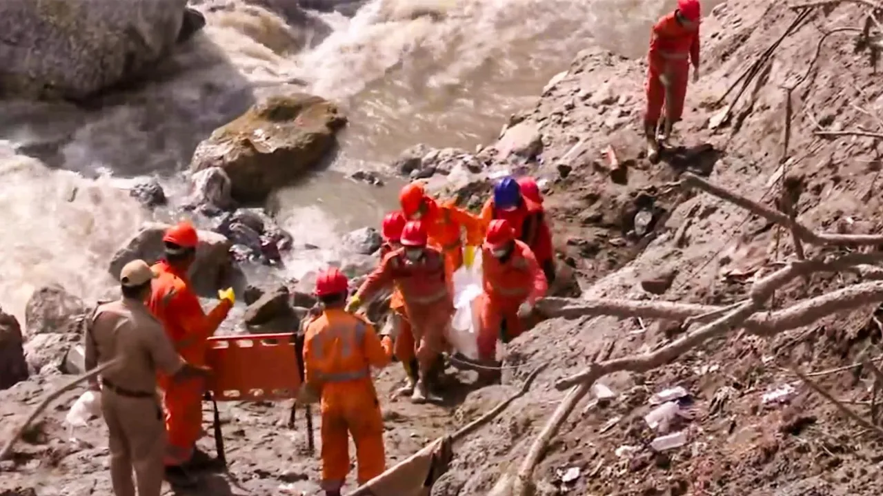 Kishtwar cloudburst Rescue