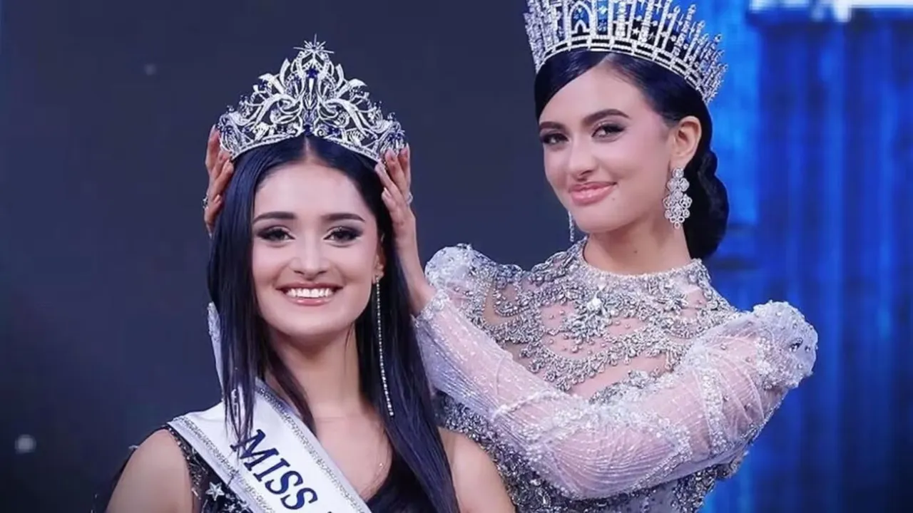 Manika Vishwakarma Miss Universe India 2025