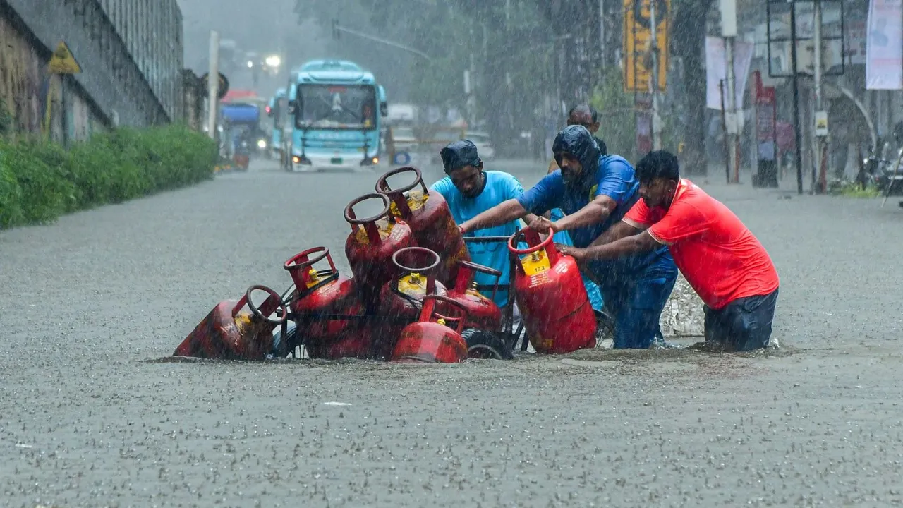 Mumbai Rains