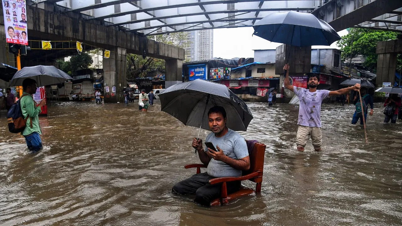 Mumbai Rains Mumbai Weather BMC