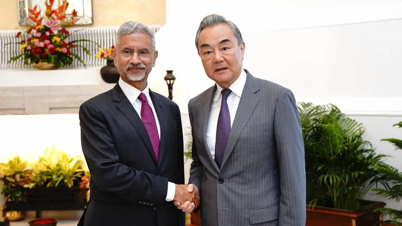 Wang Yi S Jaishankar India China
