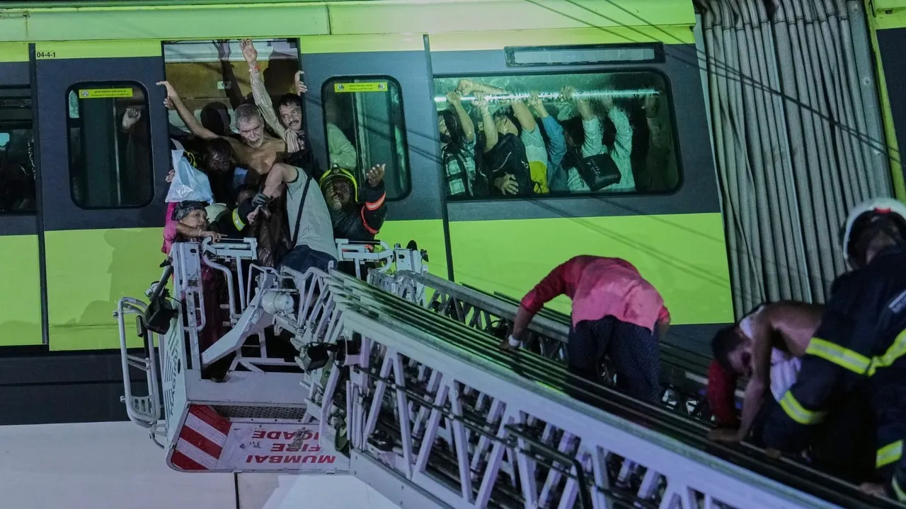 Monorail Train Incident