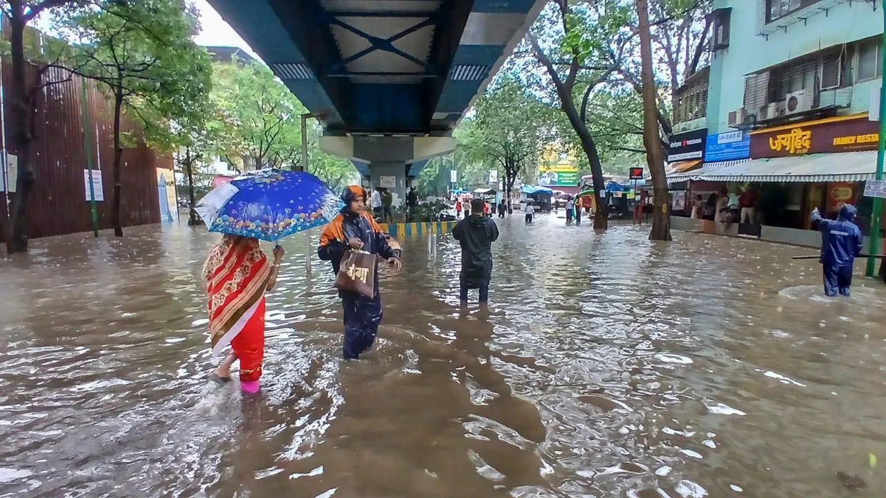 Thane Rains Mumbai Rains