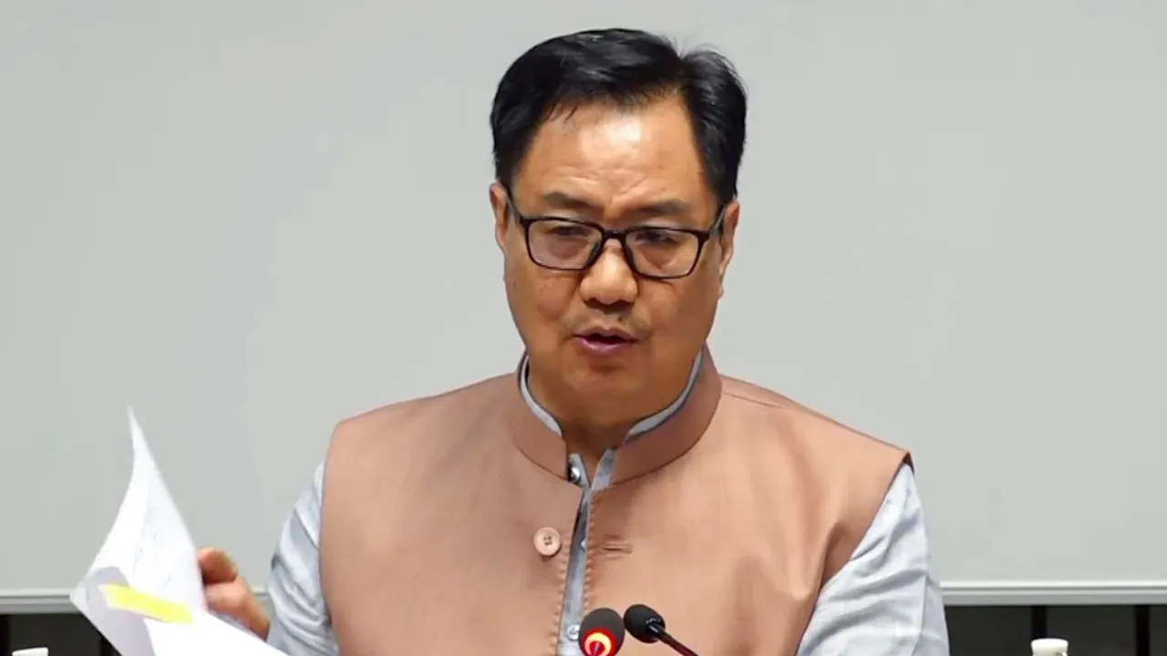 Kiren Rijiju