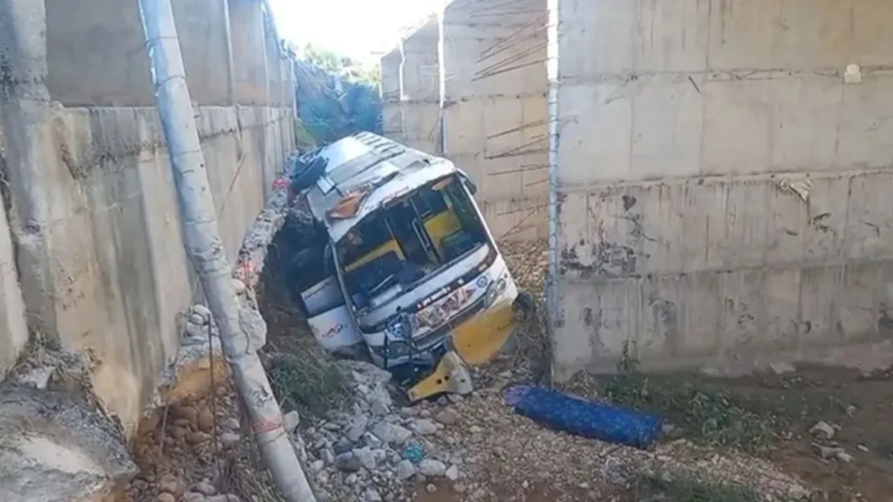 Samba Bus Accident