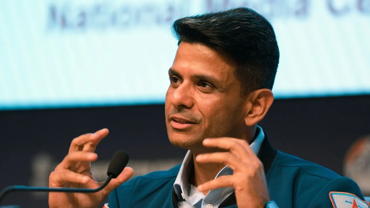 Shubhanshu Shukla