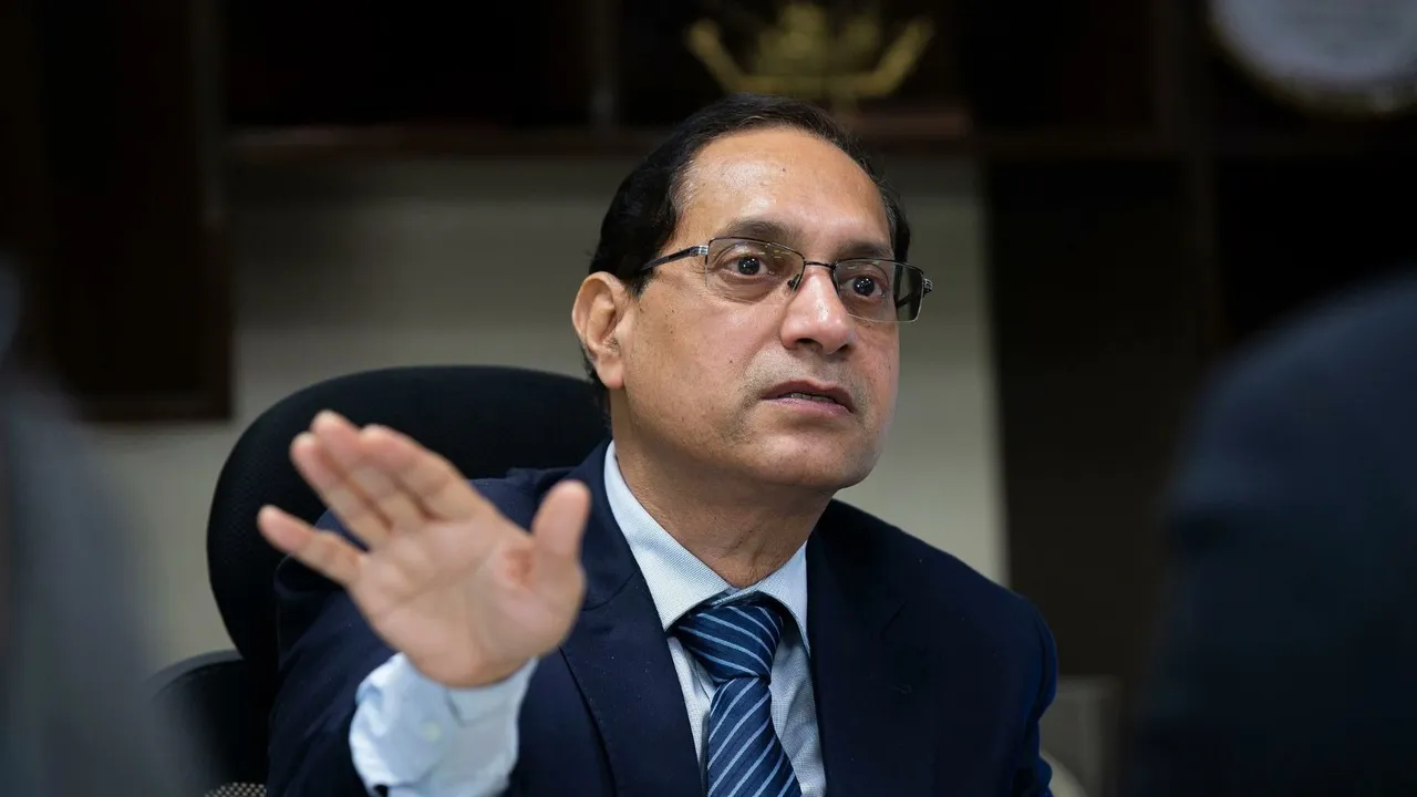 Tuhin Kanta Pandey SEBI