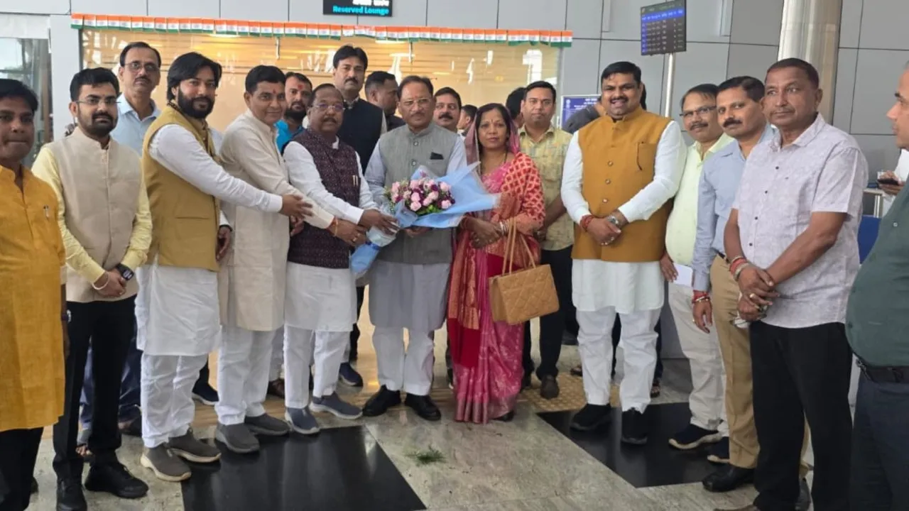 Vishnu Deo Sai Foreign Tour