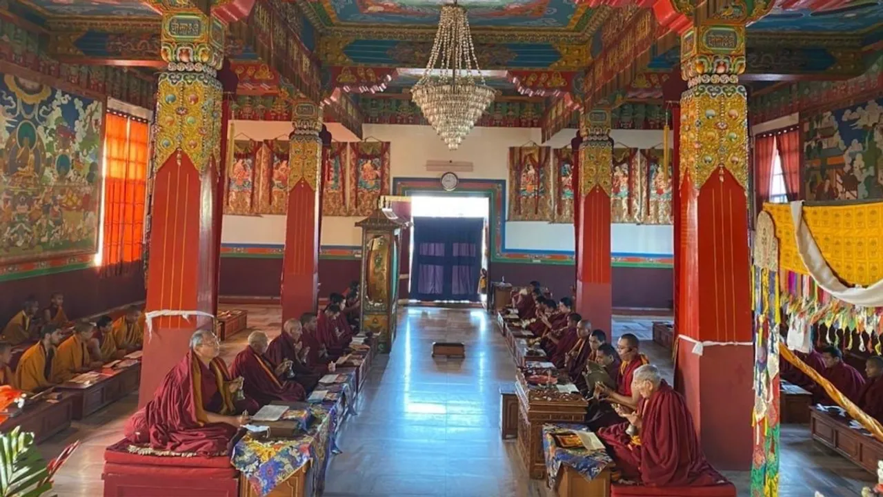 Monastic Education