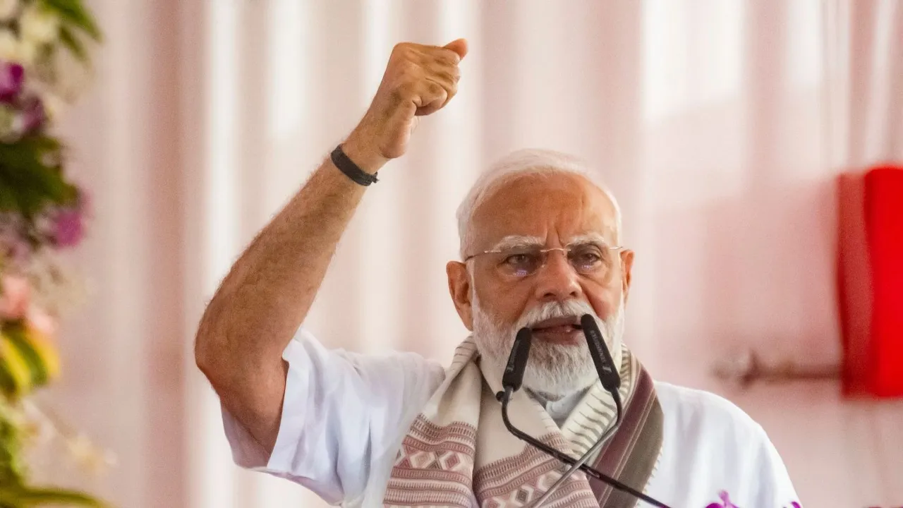 Narendra Modi Gaya