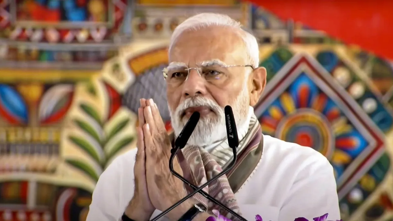 Narendra Modi in Gaya