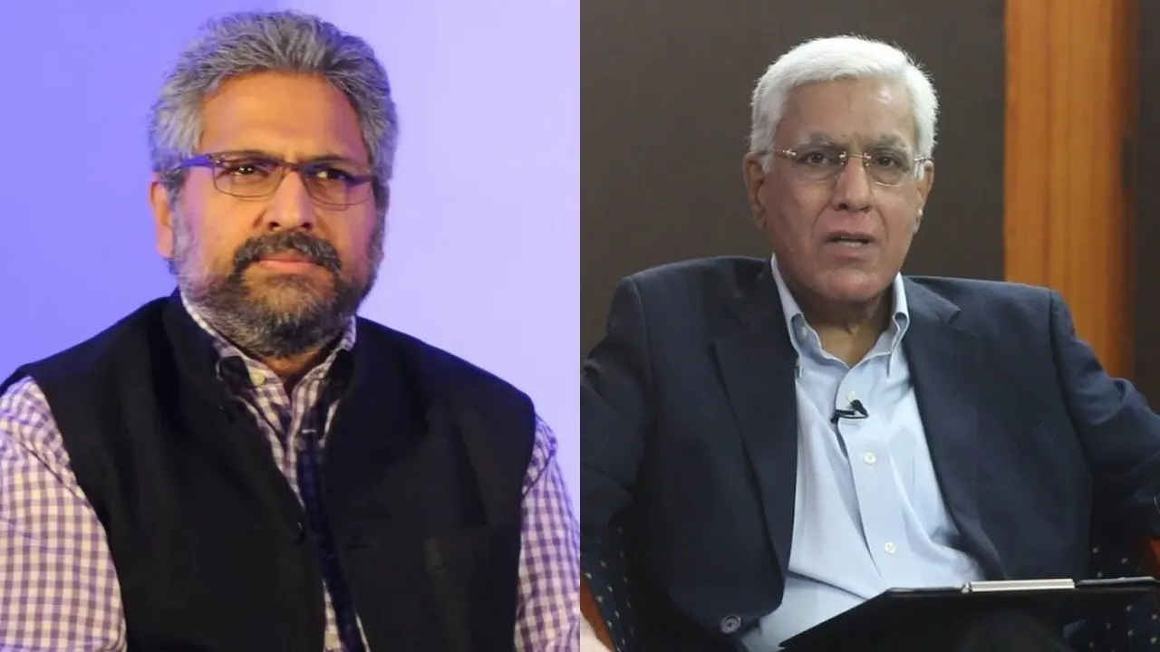 Siddharth Varadarajan Karan Thapar