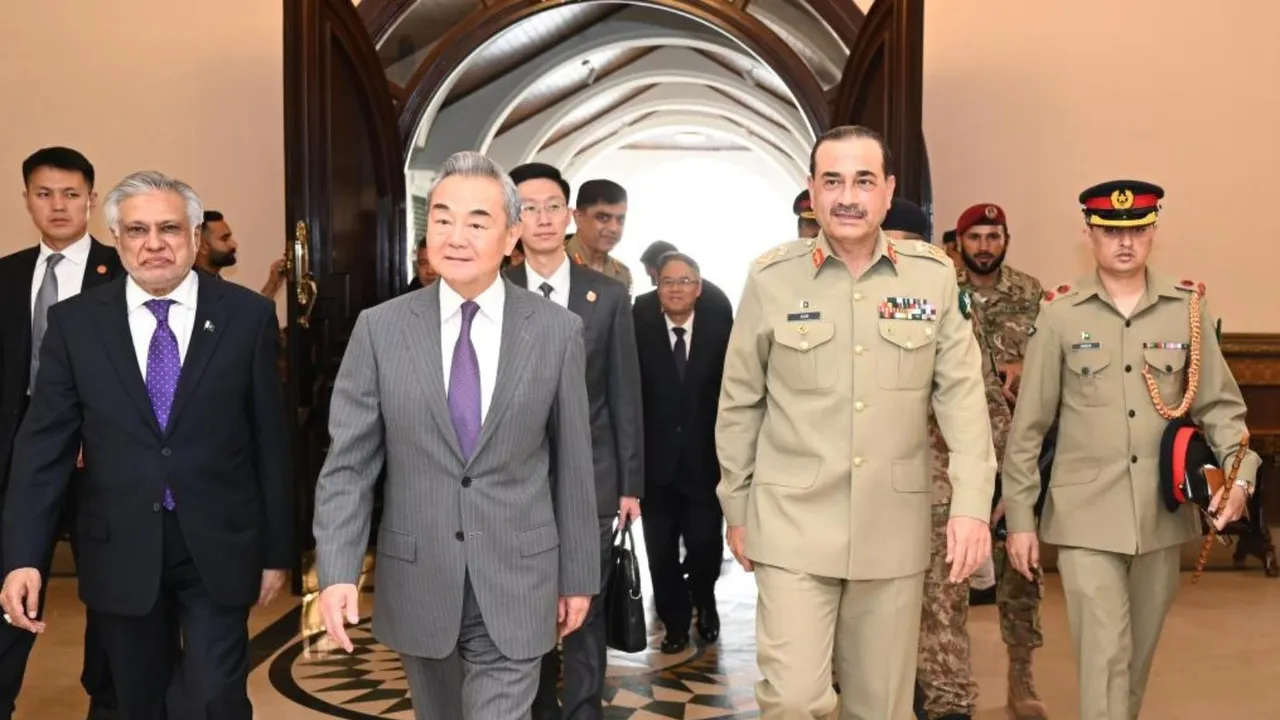 Wang Yi Asim Munir
