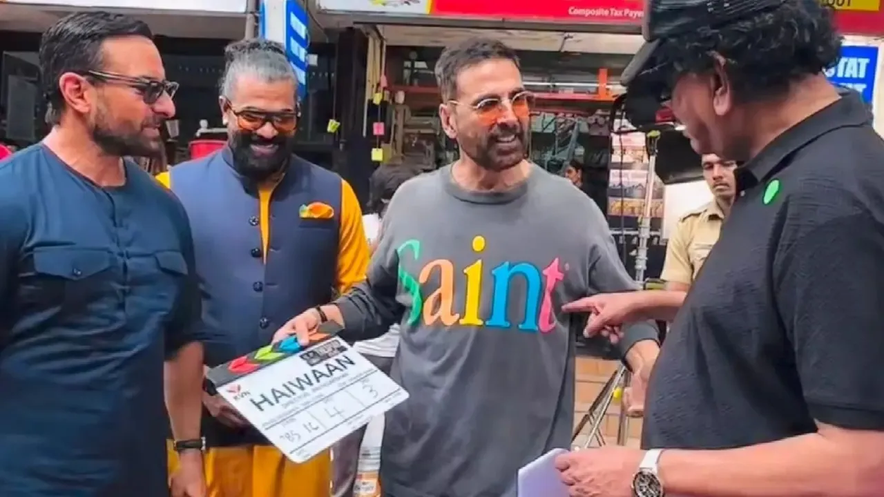 Akshay Kumar Saif Ali Khan Haiwaan