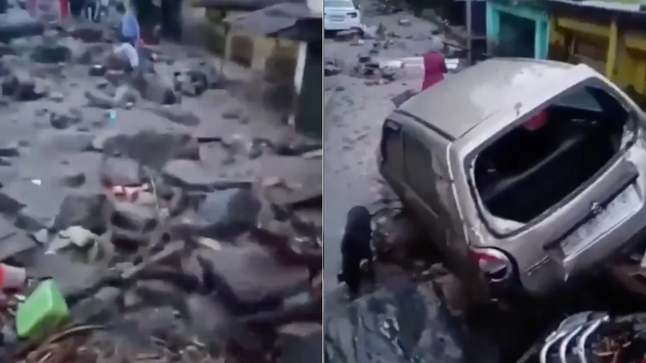 chamoli disaster chamoli cloudburst