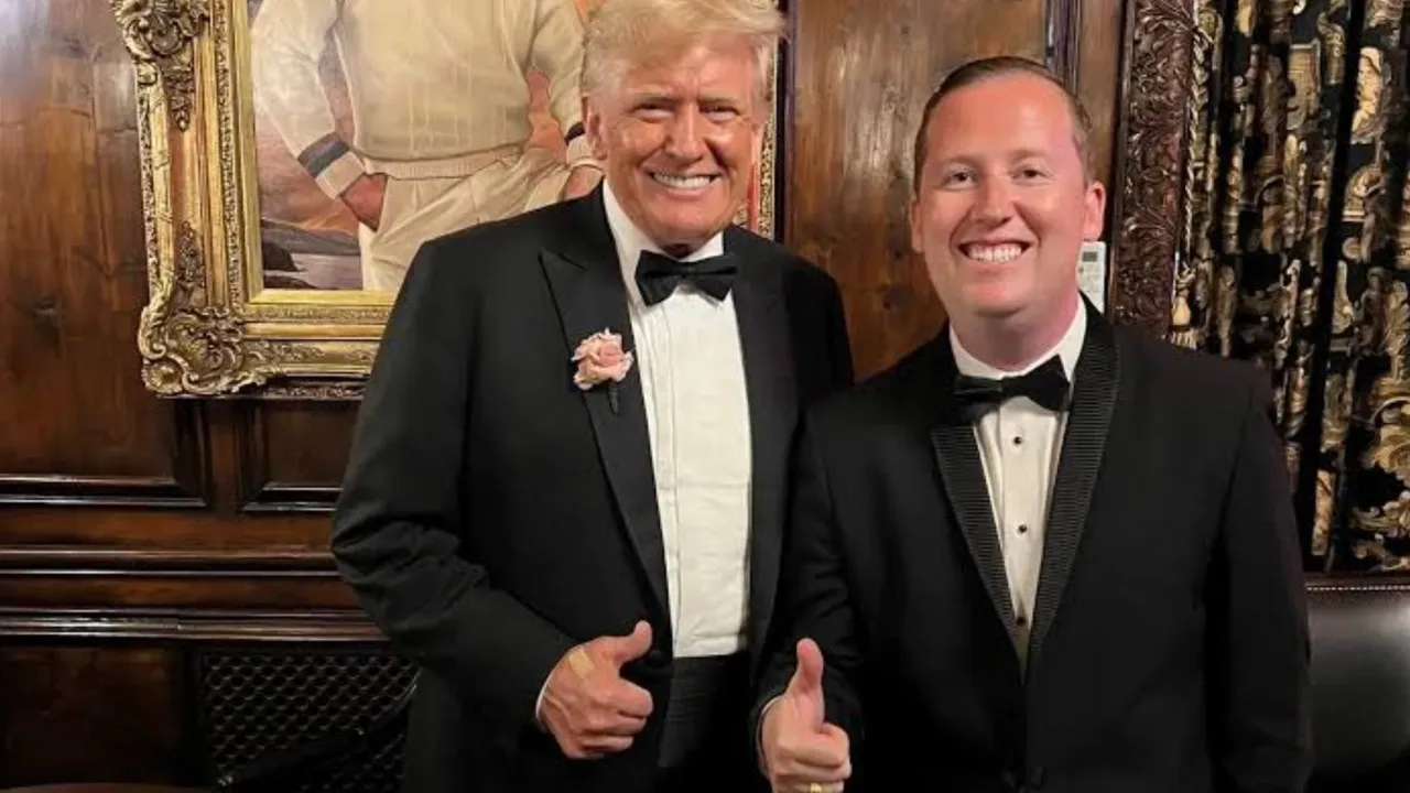 Donald Trump Sergio Gor