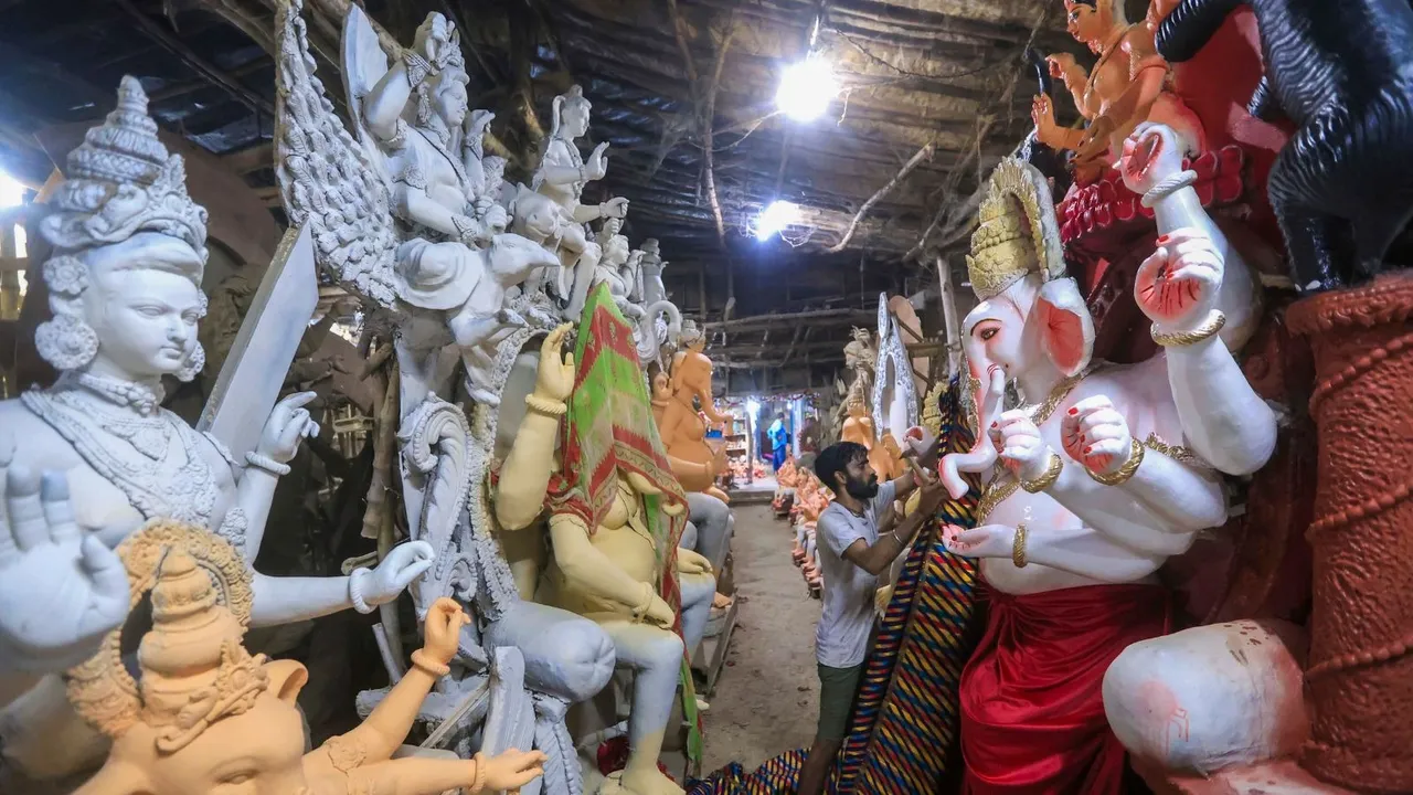 Ganesh Chaturthi Preparations