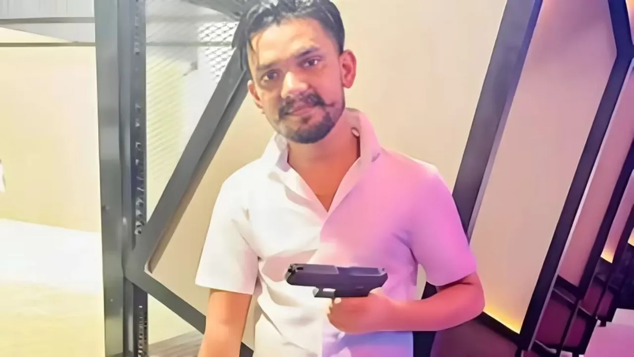 Gangster Mayank Singh Jharkhand