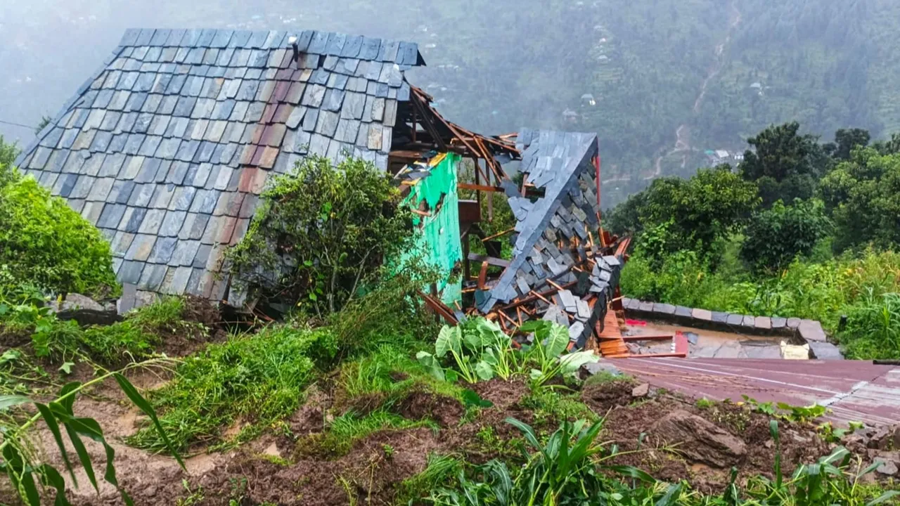 Kathua Cloudburst