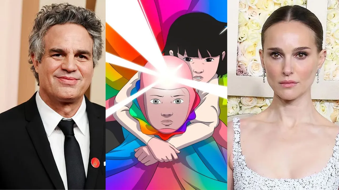 Mark Ruffalo Natalie Portman Arco