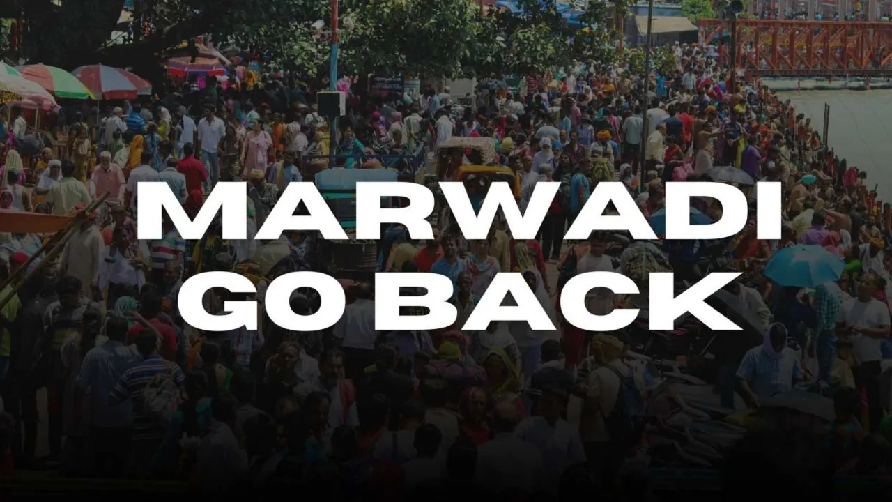 Marwari go back Telangana