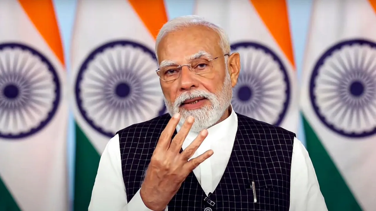 Narendra Modi National Space Day