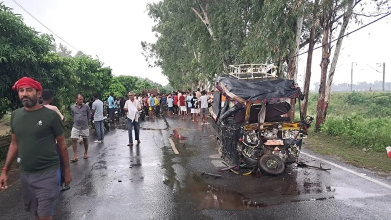 Patna Accident