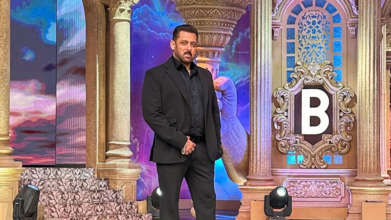 Salman Khan Bigg Boss 19