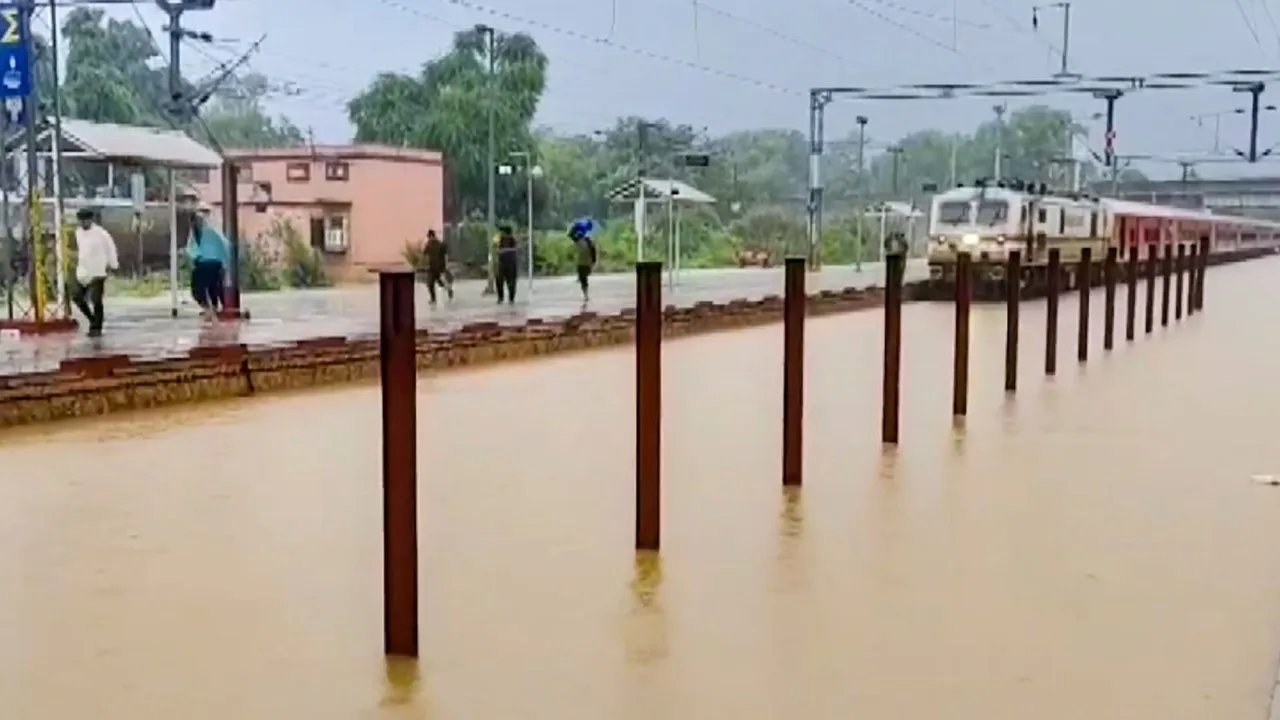 Sawai Madhopur Flood Rajasthan Flood