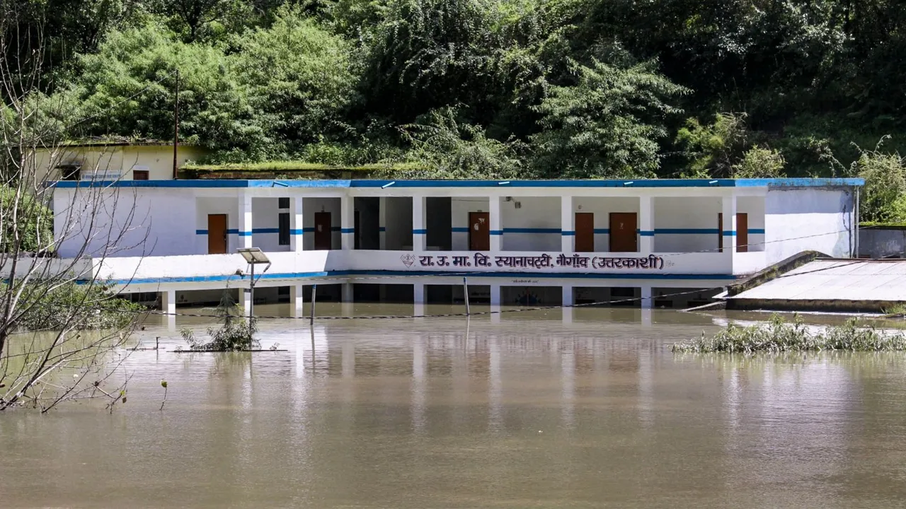 Syanachatti Lake Uttarkashi Lake