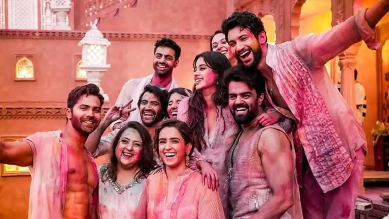 Varun Dhawan Sunny Sanskari ki Tulsi Kumari