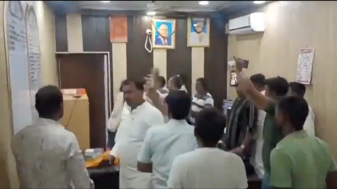 Ballia Dalit assault