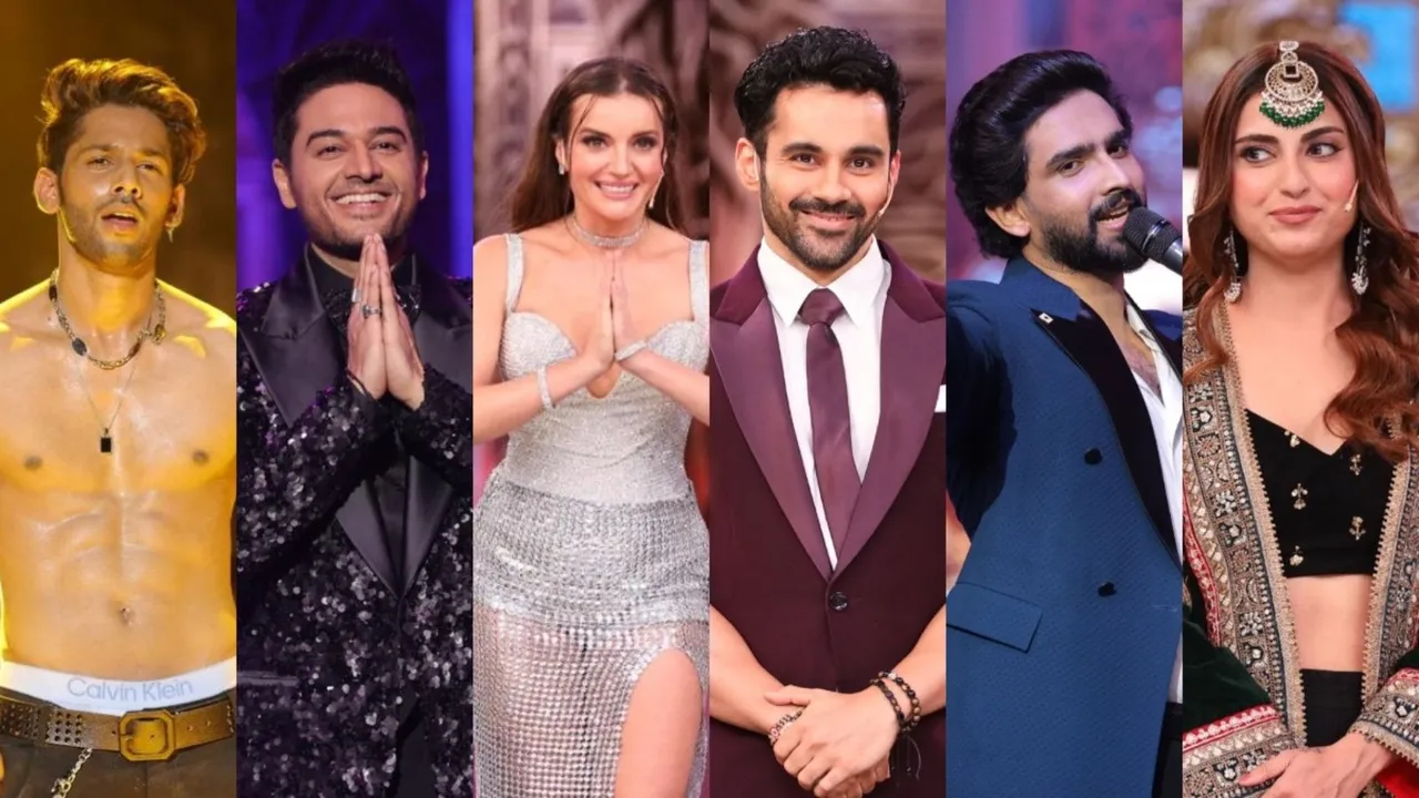 Amaal Malik Awez Darbar Pranit More Bigg Boss 19 Contestants