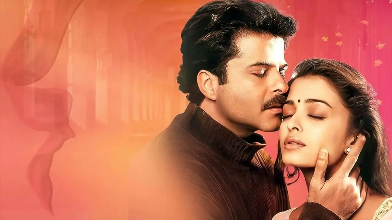 Anil Kapoor Aishwarya Rai Bachchan Humara Dil Aapke Paas Hai